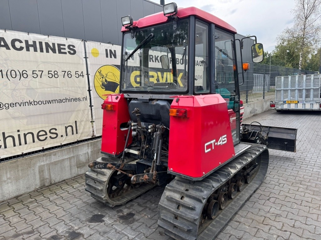 Yanmar Ct 45 - Traktor: 4 kép. Yanmar Ct 45 - Traktor: 4 kép.