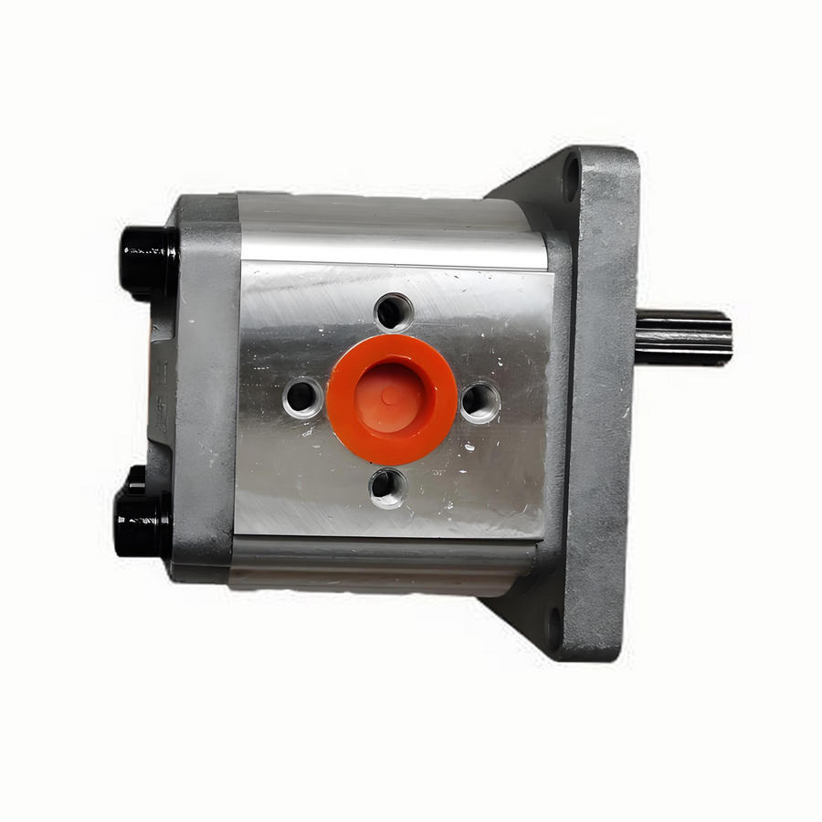 FLAND FL45 Wheel Loader Hydraulic Gear Pump CBT-F316 for Spare Parts - Hidraulikus szivattyú - Gumikerekes homlokrakodó: 2 kép. FLAND FL45 Wheel Loader Hydraulic Gear Pump CBT-F316 for Spare Parts - Hidraulikus szivattyú - Gumikerekes homlokrakodó: 2 kép.