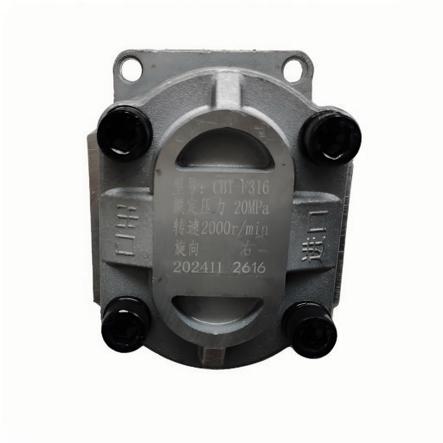 FLAND FL45 Wheel Loader Hydraulic Gear Pump CBT-F316 for Spare Parts - Hidraulikus szivattyú - Gumikerekes homlokrakodó: 5 kép. FLAND FL45 Wheel Loader Hydraulic Gear Pump CBT-F316 for Spare Parts - Hidraulikus szivattyú - Gumikerekes homlokrakodó: 5 kép.