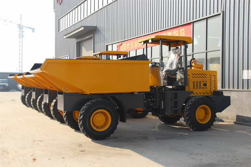 Új Csuklós dömper QINGDAO PROMISING 9.0T Capacity Articulated Site Dumper DP90: 6 kép.