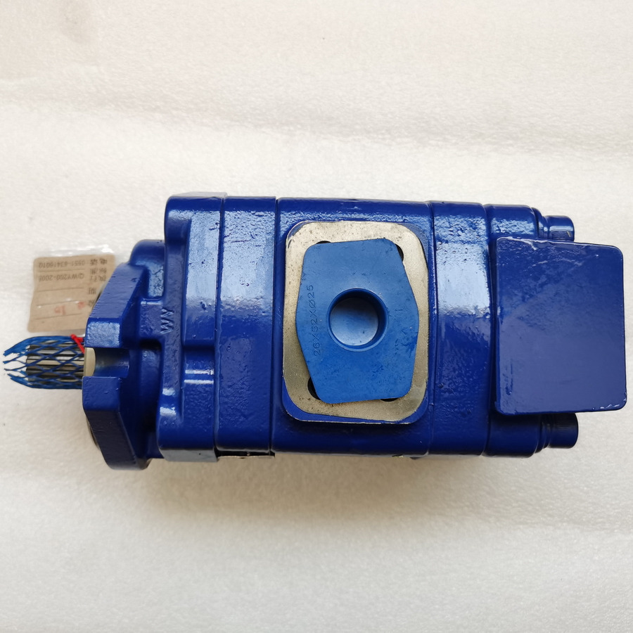 QINGDAO PROMISING Hydraulic Pump CBTLZTX-G10/G10-AF1Φ for China Wheel Loader Spare Parts - Gumikerekes homlokrakodó: 1 kép. QINGDAO PROMISING Hydraulic Pump CBTLZTX-G10/G10-AF1Φ for China Wheel Loader Spare Parts - Gumikerekes homlokrakodó: 1 kép.