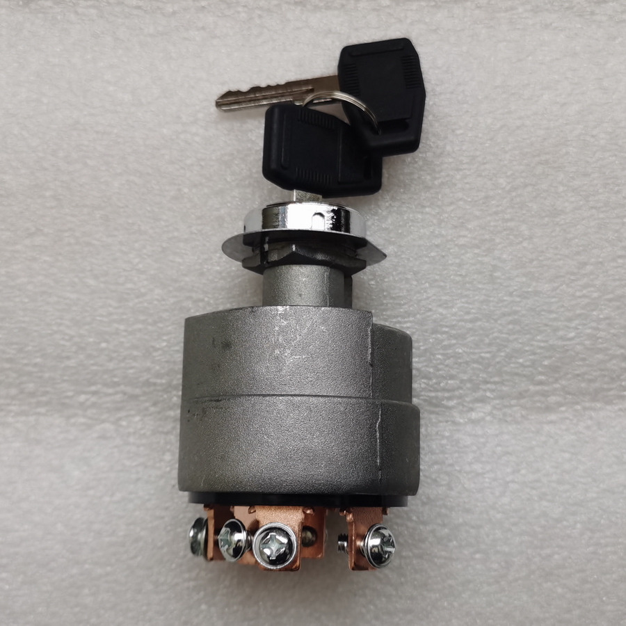 QINGDAO PROMISING Ignition Switch for China Wheel Loader Spare Parts - Gumikerekes homlokrakodó: 1 kép. QINGDAO PROMISING Ignition Switch for China Wheel Loader Spare Parts - Gumikerekes homlokrakodó: 1 kép.