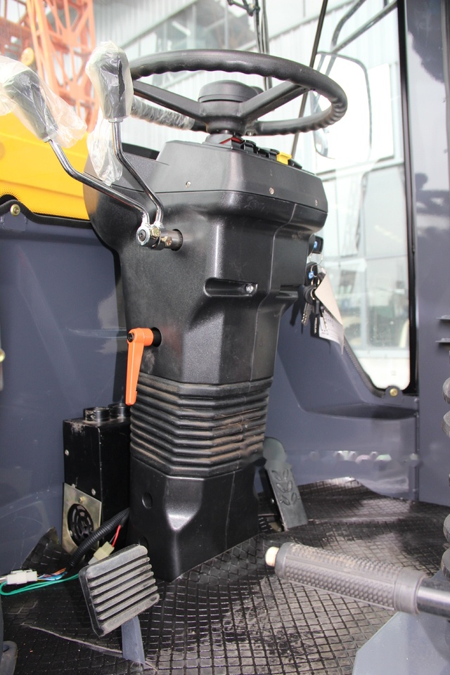 Új Minidömper QINGDAO PROMISING New 4.0T Mini Articulated Dumper: 9 kép.