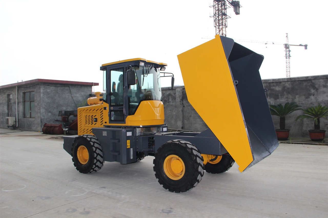 Új Minidömper QINGDAO PROMISING New 4.0T Mini Articulated Dumper: 6 kép.