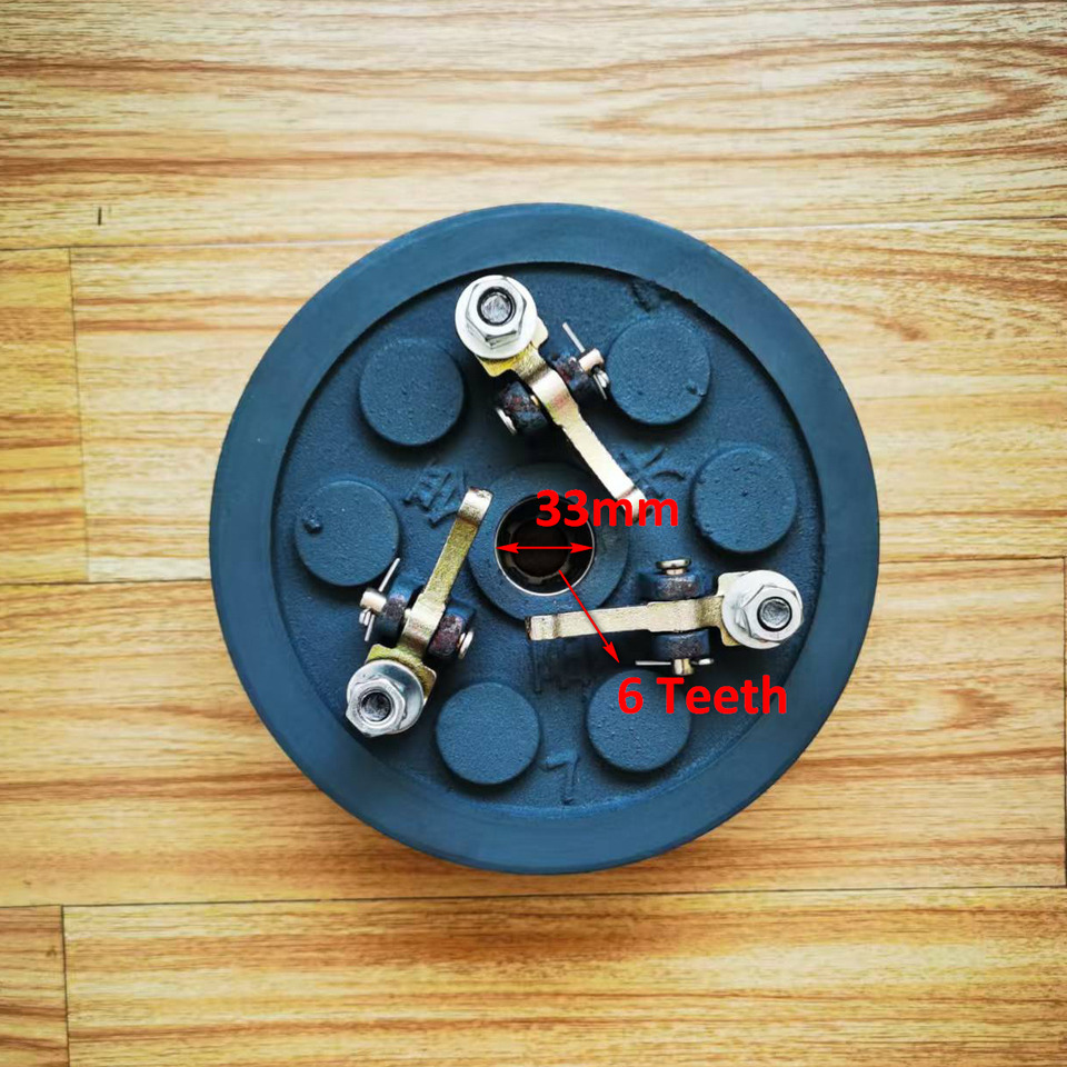 Qingdao Promising 220mm 3 Rib Pulley Clutch Assembly for FLAND FL45 Wheel Loader - Kuplung és alkatrészek - Gumikerekes homlokrakodó: 2 kép. Qingdao Promising 220mm 3 Rib Pulley Clutch Assembly for FLAND FL45 Wheel Loader - Kuplung és alkatrészek - Gumikerekes homlokrakodó: 2 kép.