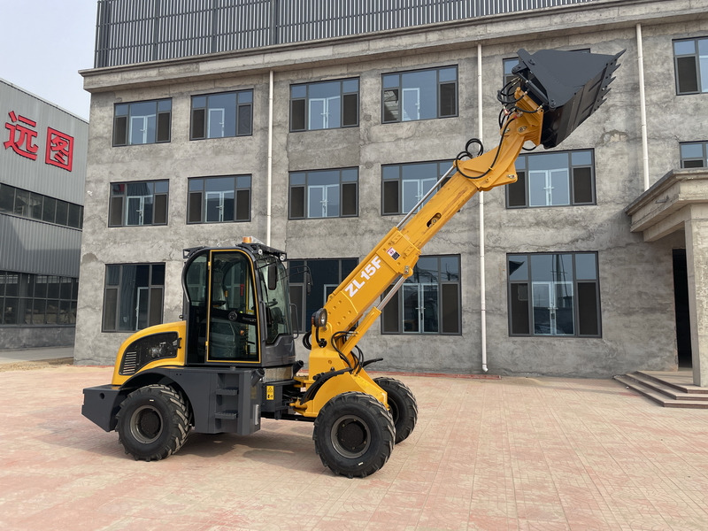 Qingdao Promising CE Telescopic Loader ZL15 - Teleszkópos homlokrakodó: 2 kép. Qingdao Promising CE Telescopic Loader ZL15 - Teleszkópos homlokrakodó: 2 kép.