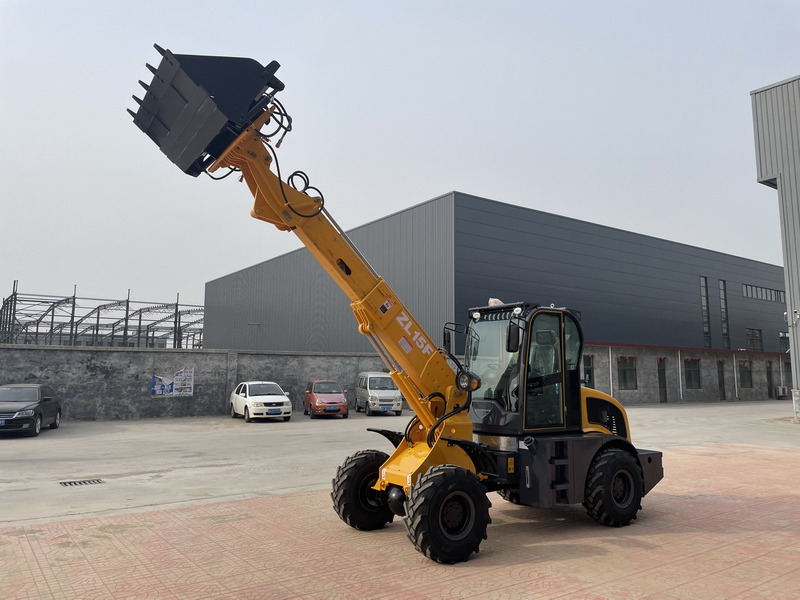 Qingdao Promising CE Telescopic Loader ZL15 - Teleszkópos homlokrakodó: 1 kép. Qingdao Promising CE Telescopic Loader ZL15 - Teleszkópos homlokrakodó: 1 kép.