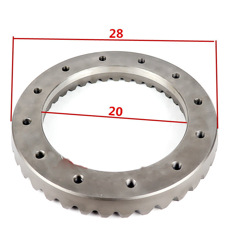 Qingdao Promising Differential Ring Gear & Pinion Gear for China Loader - Differenciálmű - Gumikerekes homlokrakodó: 3 kép. Qingdao Promising Differential Ring Gear & Pinion Gear for China Loader - Differenciálmű - Gumikerekes homlokrakodó: 3 kép.