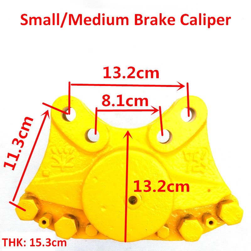 Qingdao Promising Disc Brake Calliper for China Loader - Féknyereg - Gumikerekes homlokrakodó: 5 kép. Qingdao Promising Disc Brake Calliper for China Loader - Féknyereg - Gumikerekes homlokrakodó: 5 kép.