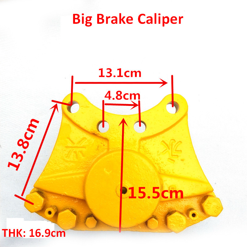 Qingdao Promising Disc Brake Calliper for China Loader - Féknyereg - Gumikerekes homlokrakodó: 2 kép. Qingdao Promising Disc Brake Calliper for China Loader - Féknyereg - Gumikerekes homlokrakodó: 2 kép.