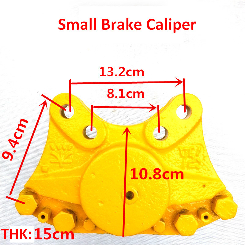 Qingdao Promising Disc Brake Calliper for China Loader - Féknyereg - Gumikerekes homlokrakodó: 4 kép. Qingdao Promising Disc Brake Calliper for China Loader - Féknyereg - Gumikerekes homlokrakodó: 4 kép.