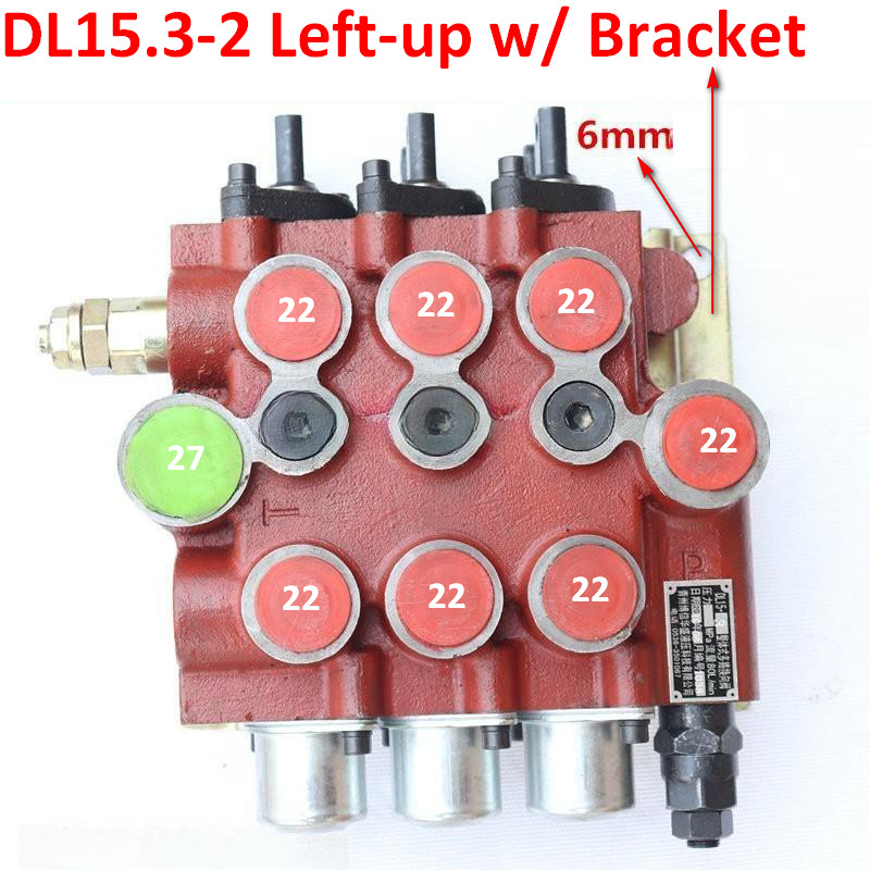 Qingdao Promising Hydraulic Distributor Valve for China Loader - Hidraulikus szelep - Gumikerekes homlokrakodó: 5 kép. Qingdao Promising Hydraulic Distributor Valve for China Loader - Hidraulikus szelep - Gumikerekes homlokrakodó: 5 kép.