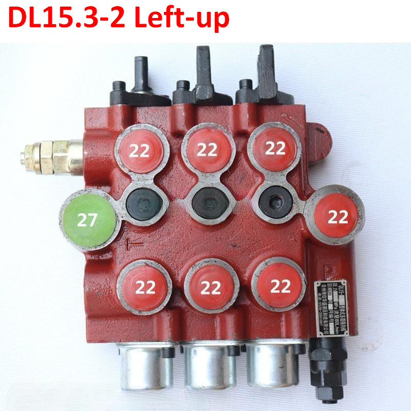 Qingdao Promising Hydraulic Distributor Valve for China Loader - Hidraulikus szelep - Gumikerekes homlokrakodó: 4 kép. Qingdao Promising Hydraulic Distributor Valve for China Loader - Hidraulikus szelep - Gumikerekes homlokrakodó: 4 kép.