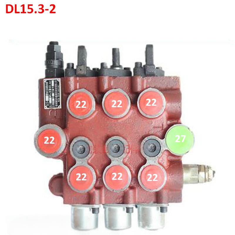 Qingdao Promising Hydraulic Distributor Valve for China Loader - Hidraulikus szelep - Gumikerekes homlokrakodó: 2 kép. Qingdao Promising Hydraulic Distributor Valve for China Loader - Hidraulikus szelep - Gumikerekes homlokrakodó: 2 kép.