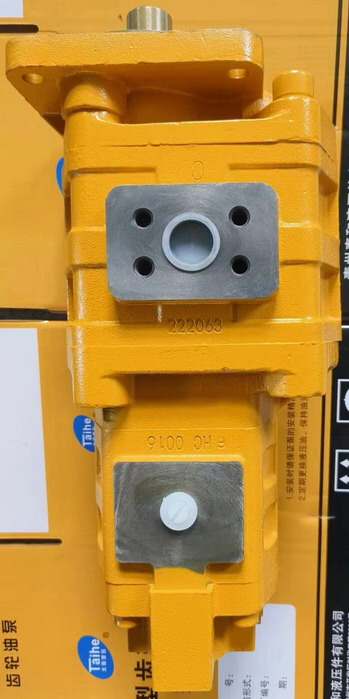 Qingdao Promising Hydraulic Double Gear Pumps Fit China Loader lízing Qingdao Promising Hydraulic Double Gear Pumps Fit China Loader: 6 kép.