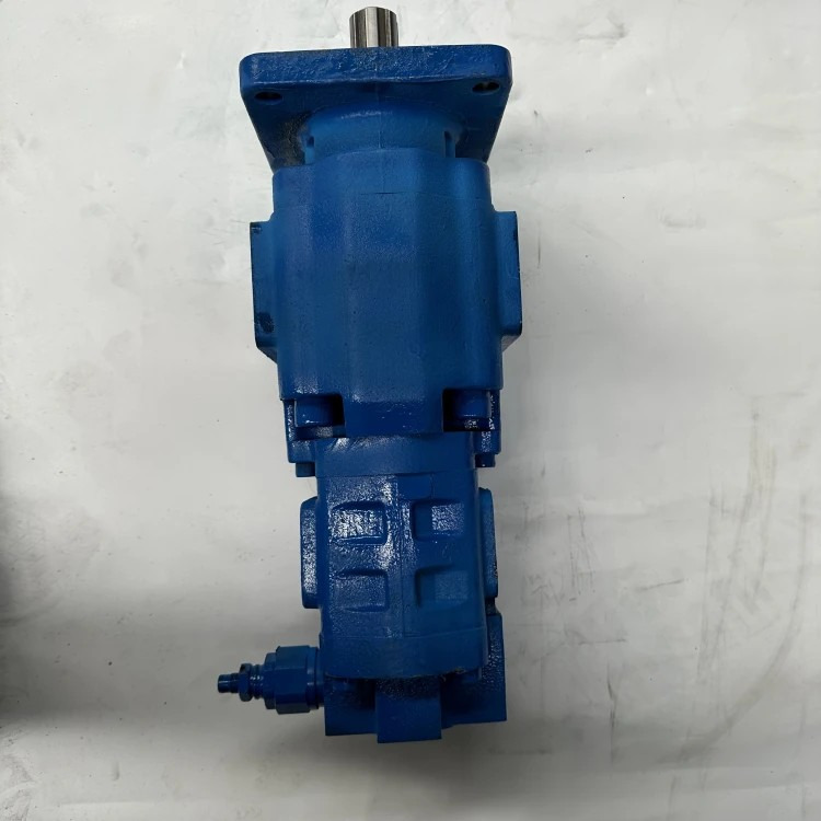 Qingdao Promising Hydraulic Double Gear Pumps Fit China Loader - Hidraulikus szivattyú - Gumikerekes homlokrakodó: 3 kép. Qingdao Promising Hydraulic Double Gear Pumps Fit China Loader - Hidraulikus szivattyú - Gumikerekes homlokrakodó: 3 kép.