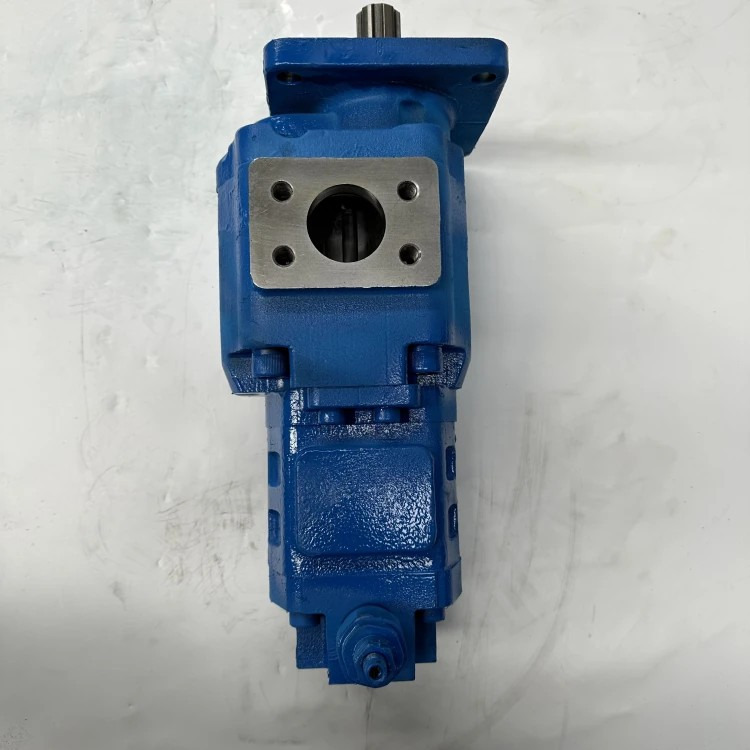 Qingdao Promising Hydraulic Double Gear Pumps Fit China Loader - Hidraulikus szivattyú - Gumikerekes homlokrakodó: 2 kép. Qingdao Promising Hydraulic Double Gear Pumps Fit China Loader - Hidraulikus szivattyú - Gumikerekes homlokrakodó: 2 kép.