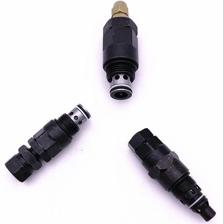Qingdao Promising Hydraulic Pressure Relief Valve for China Loader - Hidraulikus szelep - Gumikerekes homlokrakodó: 2 kép. Qingdao Promising Hydraulic Pressure Relief Valve for China Loader - Hidraulikus szelep - Gumikerekes homlokrakodó: 2 kép.