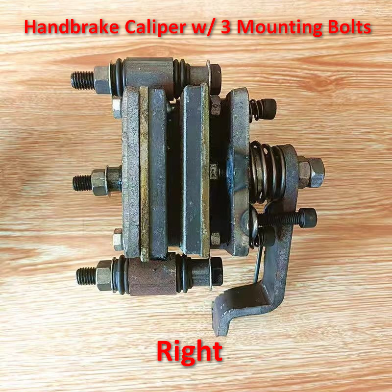 Új Féknyereg - Gumikerekes homlokrakodó Qingdao Promising Parking Brake Caliper Assembly for China Loader: 11 kép.
