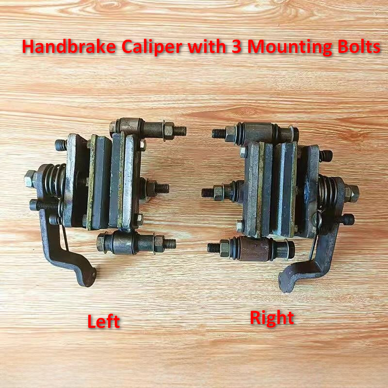 Új Féknyereg - Gumikerekes homlokrakodó Qingdao Promising Parking Brake Caliper Assembly for China Loader: 7 kép.