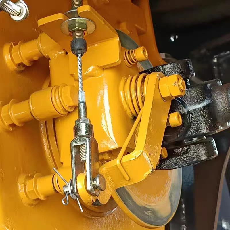 Új Féknyereg - Gumikerekes homlokrakodó Qingdao Promising Parking Brake Caliper Assembly for China Loader: 19 kép.