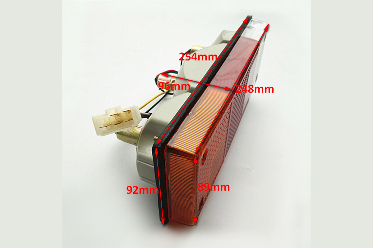 Qingdao Promising Rear Combination Light for China Loader - Hátsó lámpa - Gumikerekes homlokrakodó: 2 kép. Qingdao Promising Rear Combination Light for China Loader - Hátsó lámpa - Gumikerekes homlokrakodó: 2 kép.
