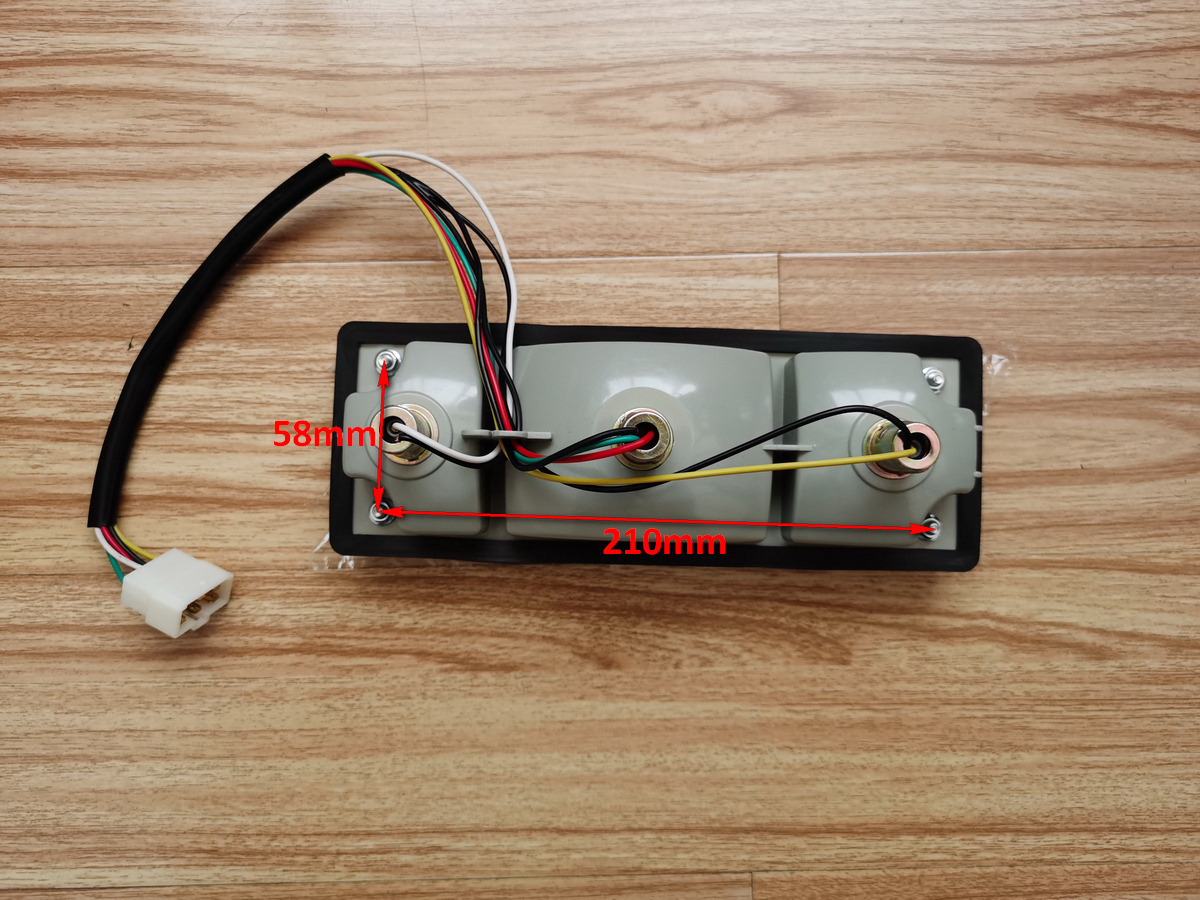 Qingdao Promising Rear Combination Light for China Loader - Hátsó lámpa - Gumikerekes homlokrakodó: 4 kép. Qingdao Promising Rear Combination Light for China Loader - Hátsó lámpa - Gumikerekes homlokrakodó: 4 kép.