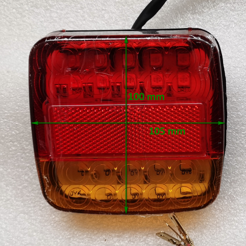 Qingdao Promising Rear Lamp for Wheel Loader Spare Parts - Hátsó lámpa - Gumikerekes homlokrakodó: 2 kép. Qingdao Promising Rear Lamp for Wheel Loader Spare Parts - Hátsó lámpa - Gumikerekes homlokrakodó: 2 kép.