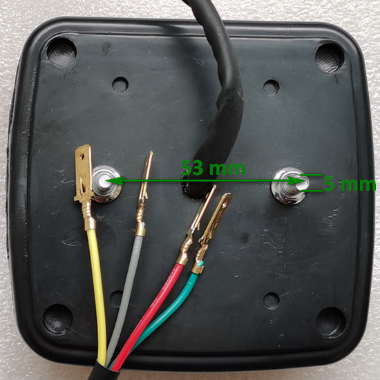 Qingdao Promising Rear Lamp for Wheel Loader Spare Parts - Hátsó lámpa - Gumikerekes homlokrakodó: 3 kép. Qingdao Promising Rear Lamp for Wheel Loader Spare Parts - Hátsó lámpa - Gumikerekes homlokrakodó: 3 kép.