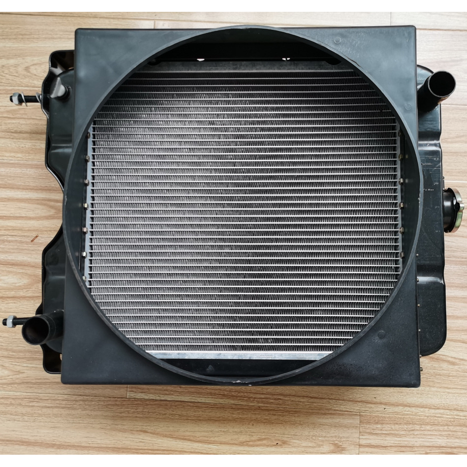 XINCHAI C490BPG Original Radiator - Radiátor - Gumikerekes homlokrakodó: 1 kép. XINCHAI C490BPG Original Radiator - Radiátor - Gumikerekes homlokrakodó: 1 kép.