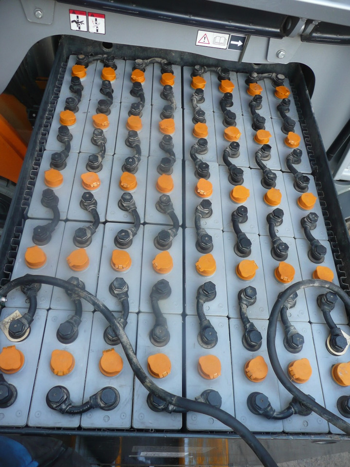 Elektromos targonca Still RX60-25: 9 kép.