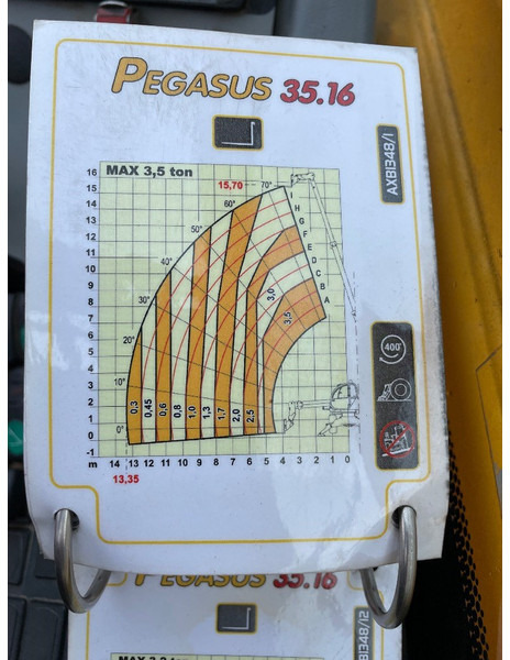 Dieci Pegasus 35.16 - Teleszkópos rakodó: 3 kép. Dieci Pegasus 35.16 - Teleszkópos rakodó: 3 kép.