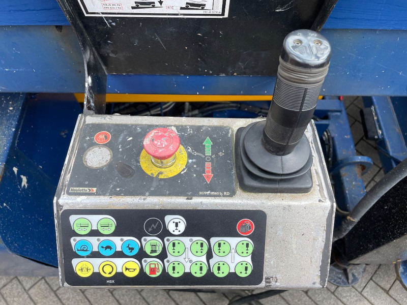 Haulotte H 15 SX - Ollós emelő: 4 kép. Haulotte H 15 SX - Ollós emelő: 4 kép.