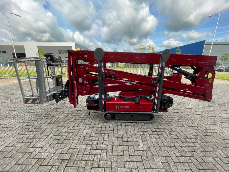 Hinowa Lightlift 20.10 IIIS - Személyemelő, Gumilánctalpas személyemelő: 5 kép. Hinowa Lightlift 20.10 IIIS - Személyemelő, Gumilánctalpas személyemelő: 5 kép.