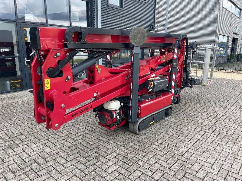 Hinowa Lightlift 20.10 IIIS - Személyemelő, Gumilánctalpas személyemelő: 2 kép. Hinowa Lightlift 20.10 IIIS - Személyemelő, Gumilánctalpas személyemelő: 2 kép.
