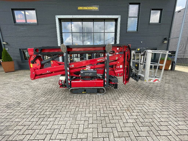Hinowa Lightlift 20.10 IIIS - Személyemelő, Gumilánctalpas személyemelő: 1 kép. Hinowa Lightlift 20.10 IIIS - Személyemelő, Gumilánctalpas személyemelő: 1 kép.