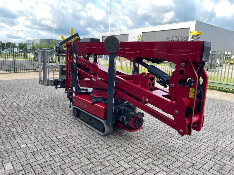 Hinowa Lightlift 20.10 IIIS - Személyemelő, Gumilánctalpas személyemelő: 4 kép. Hinowa Lightlift 20.10 IIIS - Személyemelő, Gumilánctalpas személyemelő: 4 kép.