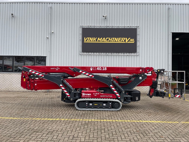 Hinowa Lightlift 40.18 - Személyemelő: 1 kép. Hinowa Lightlift 40.18 - Személyemelő: 1 kép.