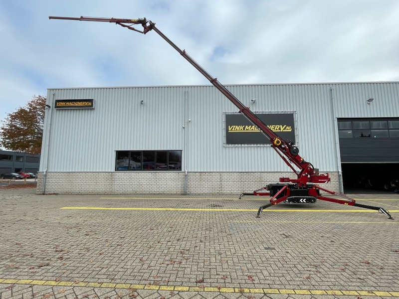 Új Mini daru Hoeflon C 6 SOLD: 15 kép. Új Mini daru Hoeflon C 6 SOLD: 15 kép.