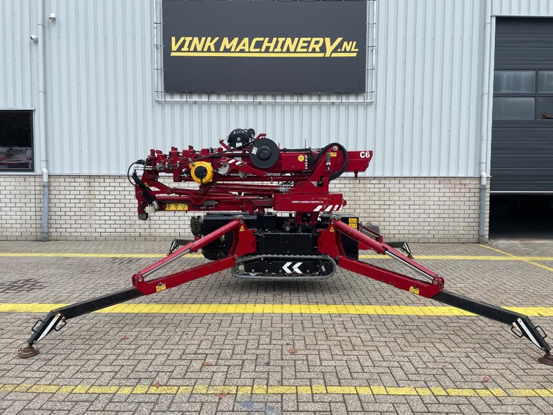 Új Mini daru Hoeflon C 6 SOLD: 10 kép. Új Mini daru Hoeflon C 6 SOLD: 10 kép.