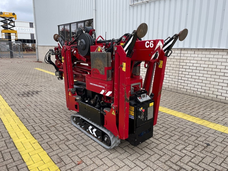 Új Mini daru Hoeflon C 6 SOLD: 7 kép. Új Mini daru Hoeflon C 6 SOLD: 7 kép.