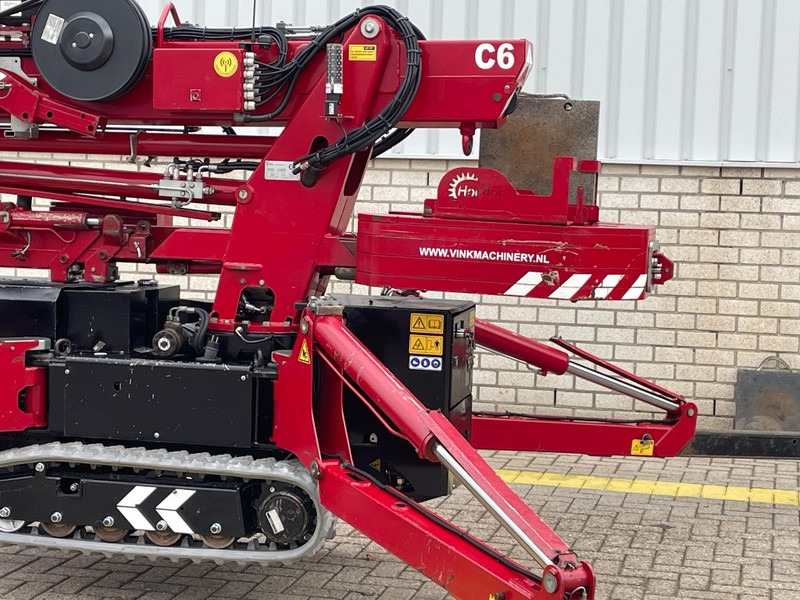 Új Mini daru Hoeflon C 6 SOLD: 13 kép. Új Mini daru Hoeflon C 6 SOLD: 13 kép.