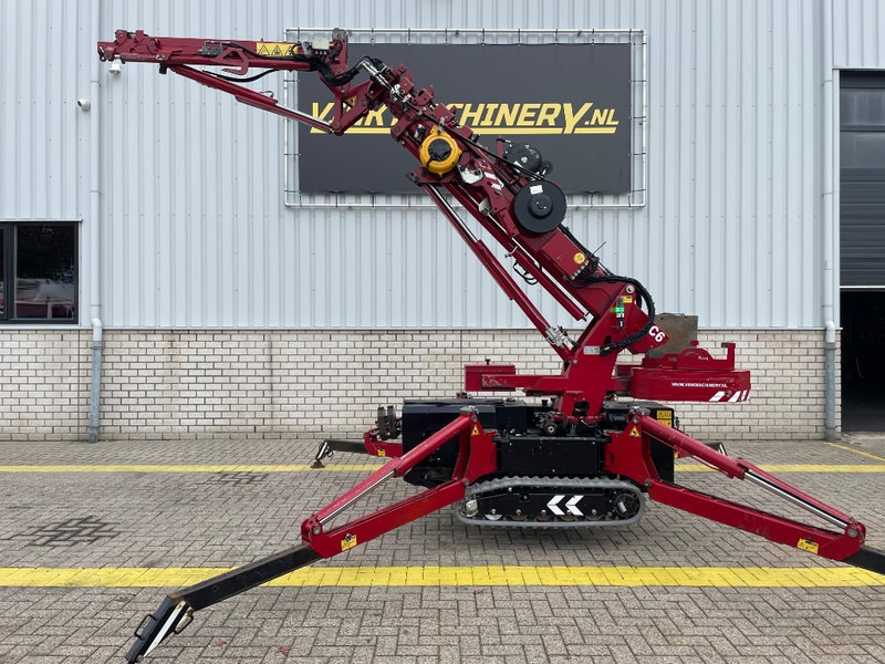 Új Mini daru Hoeflon C 6 SOLD: 14 kép. Új Mini daru Hoeflon C 6 SOLD: 14 kép.