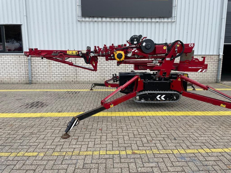 Új Mini daru Hoeflon C 6 SOLD: 19 kép. Új Mini daru Hoeflon C 6 SOLD: 19 kép.