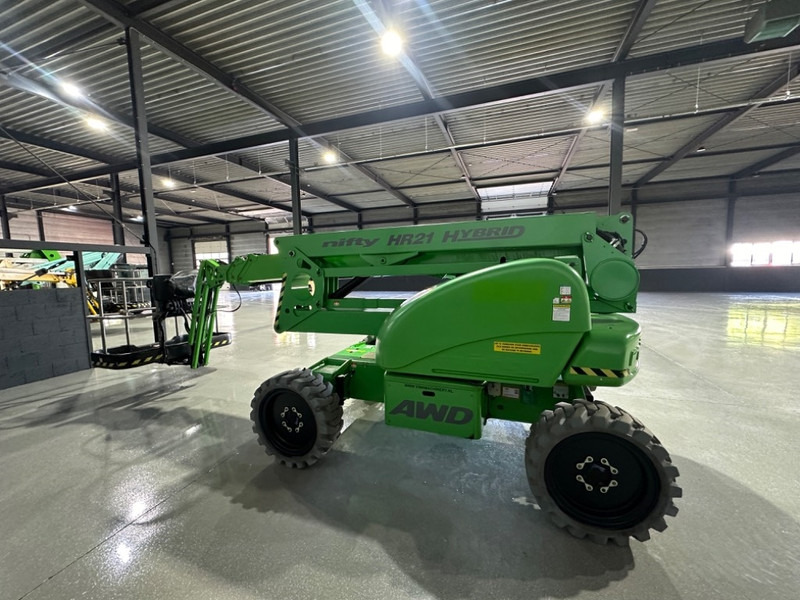 Niftylift HR 21 HYBRID - Személyemelő: 3 kép. Niftylift HR 21 HYBRID - Személyemelő: 3 kép.