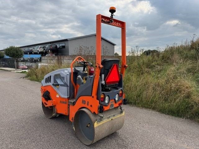 Hamm HD 8 VV - Henger: 3 kép. Hamm HD 8 VV - Henger: 3 kép.