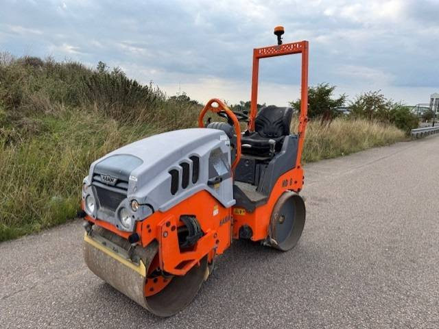 Hamm HD 8 VV - Henger: 1 kép. Hamm HD 8 VV - Henger: 1 kép.