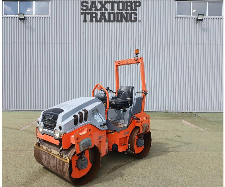 Hamm HD12 VV, Vält - Henger: 1 kép. Hamm HD12 VV, Vält - Henger: 1 kép.