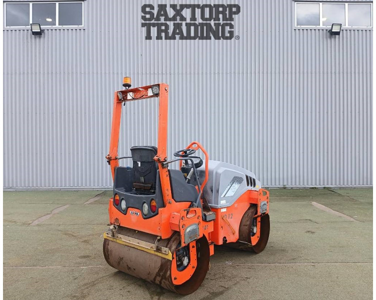 Hamm HD12 VV, Vält - Henger: 5 kép. Hamm HD12 VV, Vält - Henger: 5 kép.