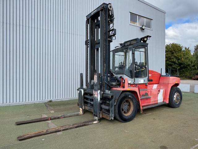 Kalmar DCE 140-6 - Dízel targonca: 1 kép. Kalmar DCE 140-6 - Dízel targonca: 1 kép.